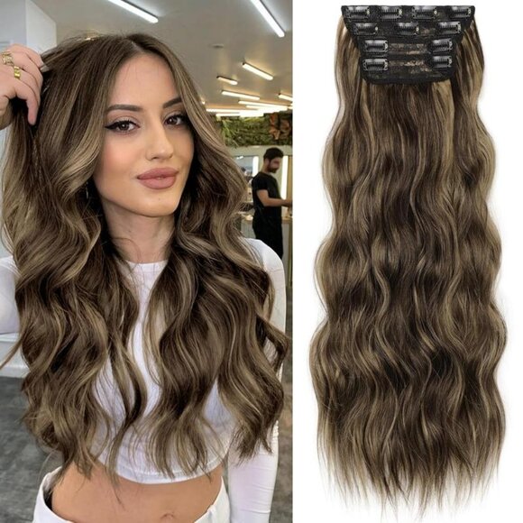 Beautiful Clip in Extensions main image 7